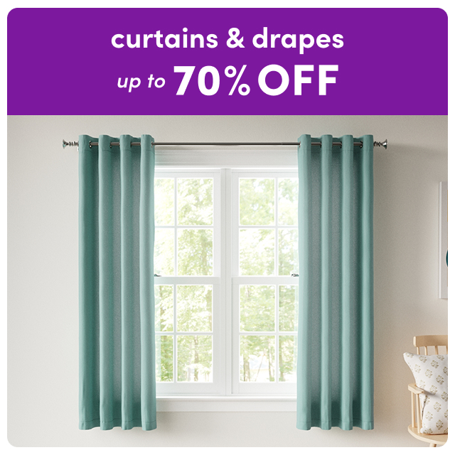 Way Day: curtains & drapes