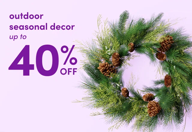 Way Day: outdoor seasonal decor