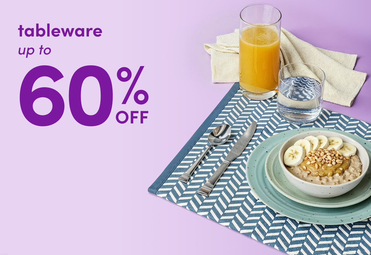 Way Day: tableware