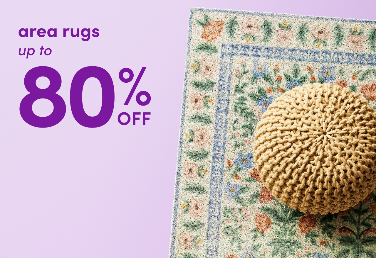 Way Day: area rugs