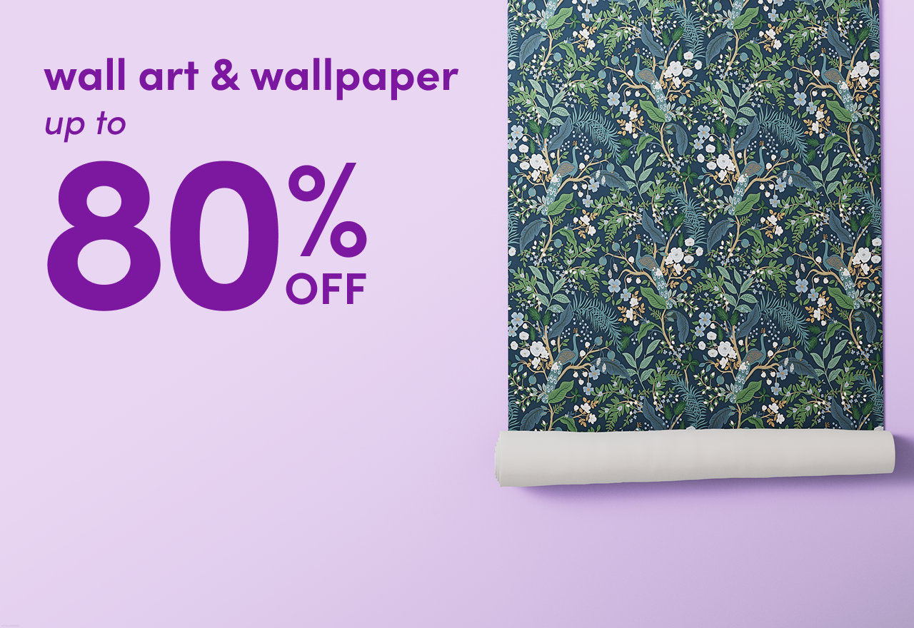 Way Day: wall art & wallpaper