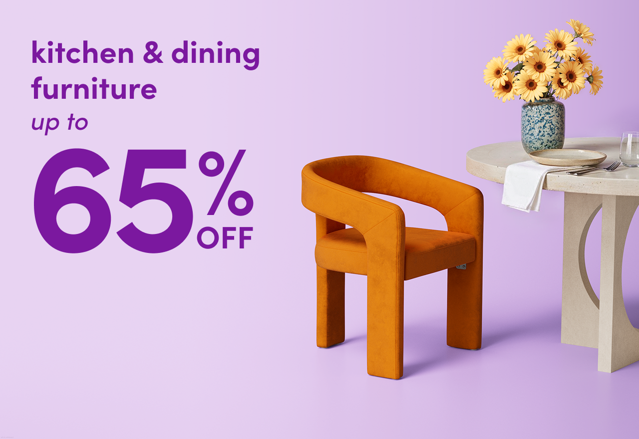 Way Day: kitchen & dining furniture