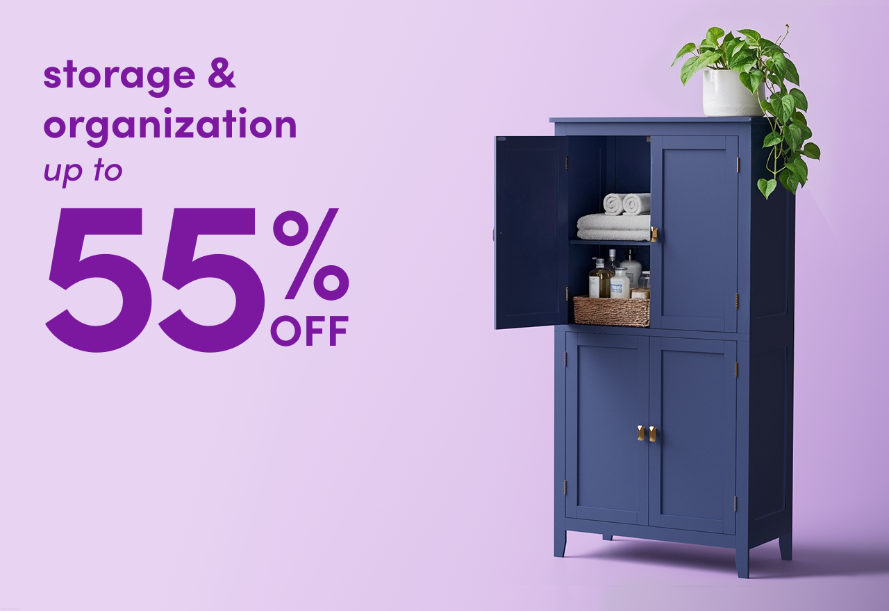 Way Day: storage & organization