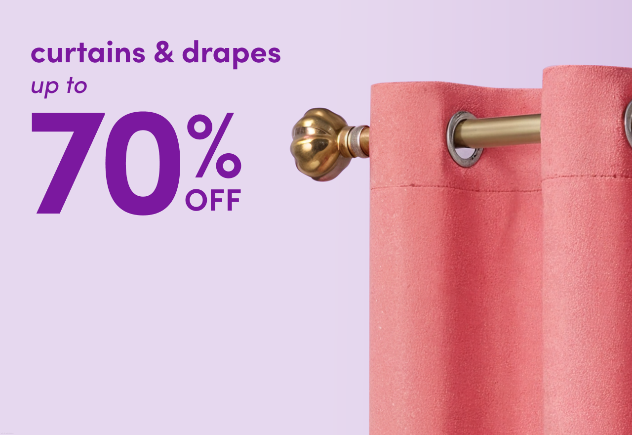 Way Day: curtains & drapes