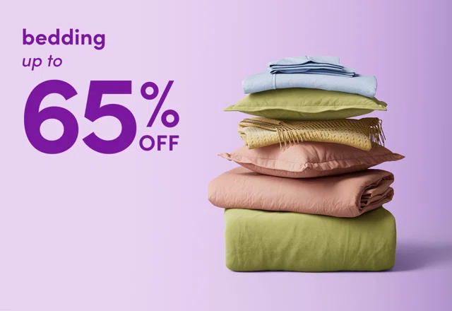 Way Day: bedding