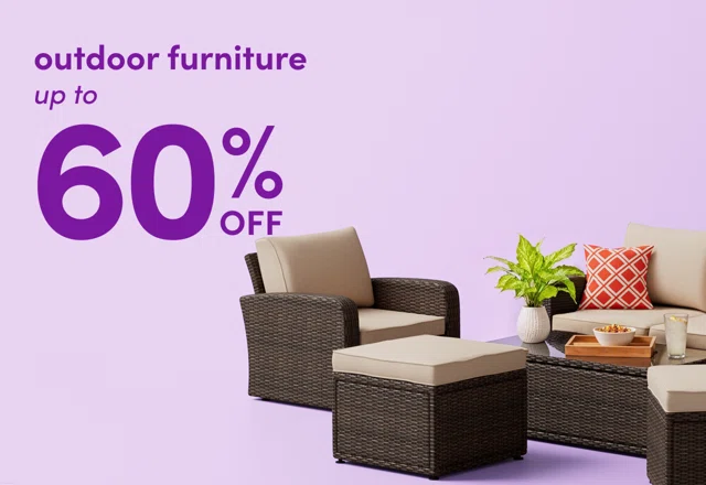 Way Day: outdoor furniture