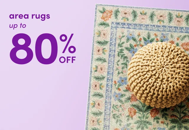 Way Day: area rugs