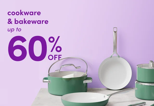 Way Day: cookware & bakeware