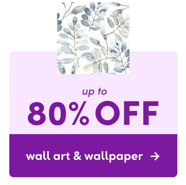 Way Day: wall art & wallpaper