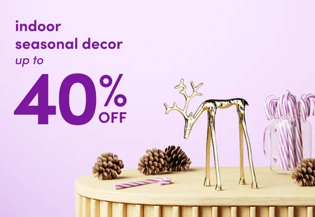 deals on indoor seasonal decor