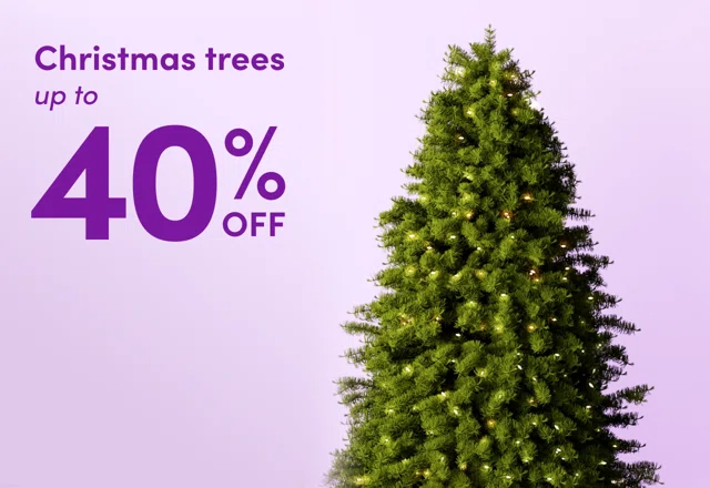 deals on Christmas trees