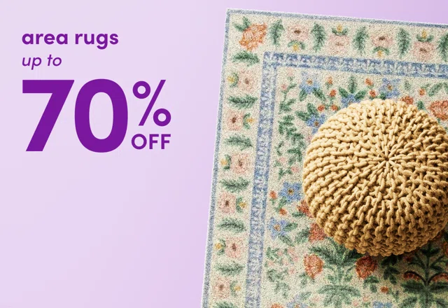 deals on area rugs