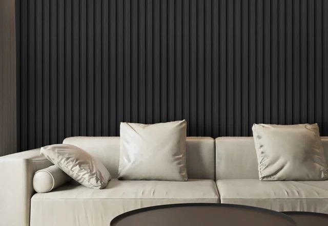 Black Wall Paneling Just For You