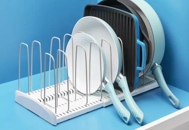 Cabinet & Countertop Organization