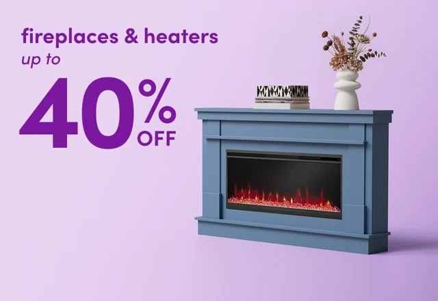 deals on fireplaces & heaters