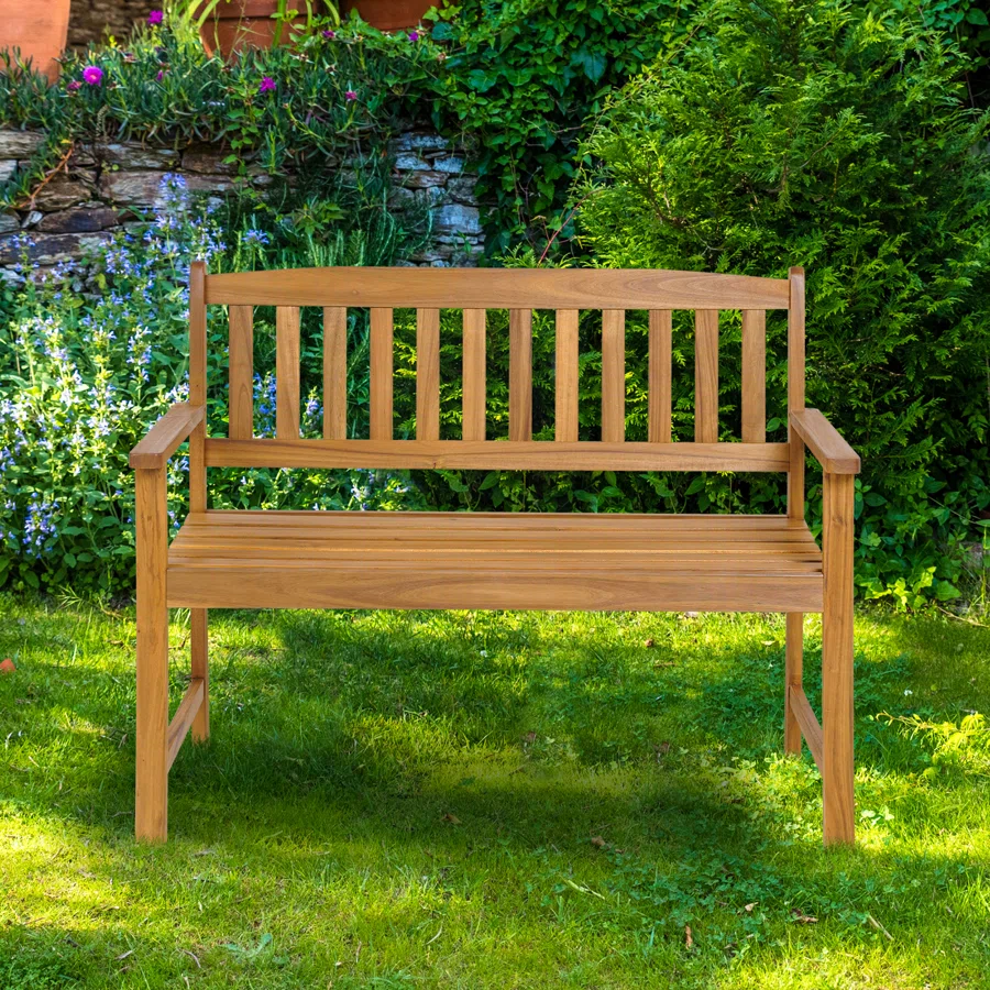 Bukhari Wooden Garden Bench