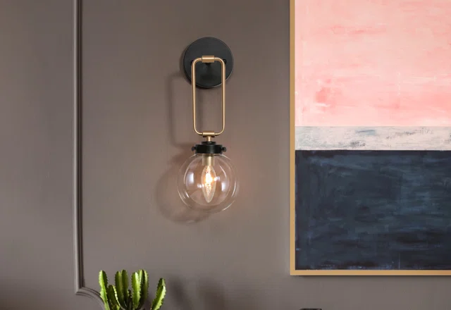 Black Wall Sconces