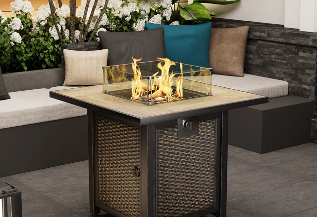 Propane Outdoor Fireplaces