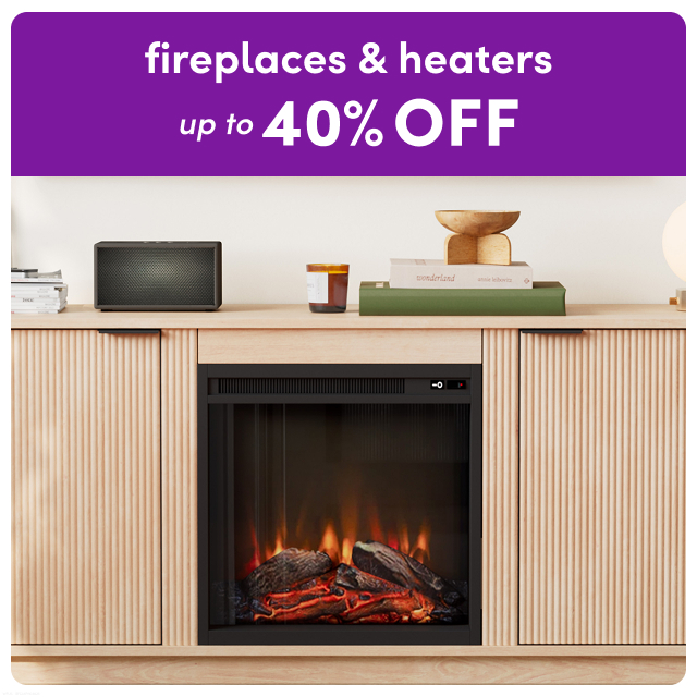 deals on fireplaces & heaters
