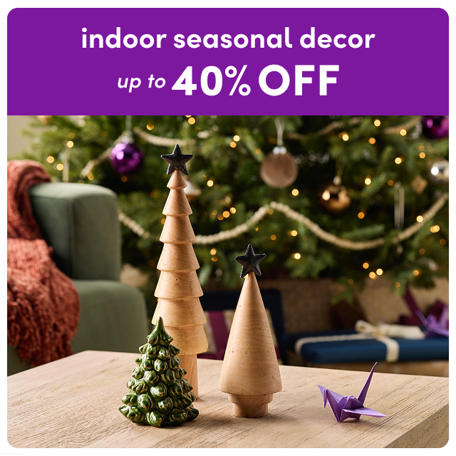 deals on indoor seasonal decor