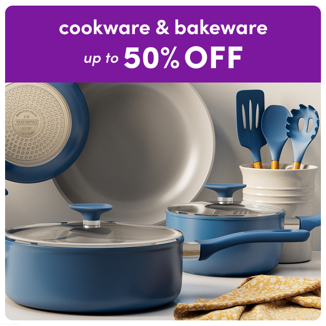 deals on cookware & bakeware