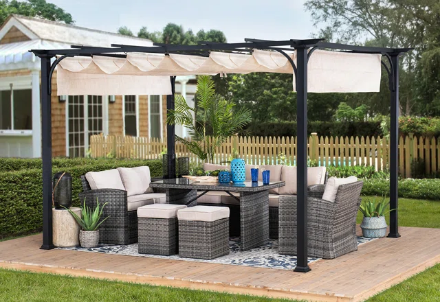Steel Pergolas You'll Love