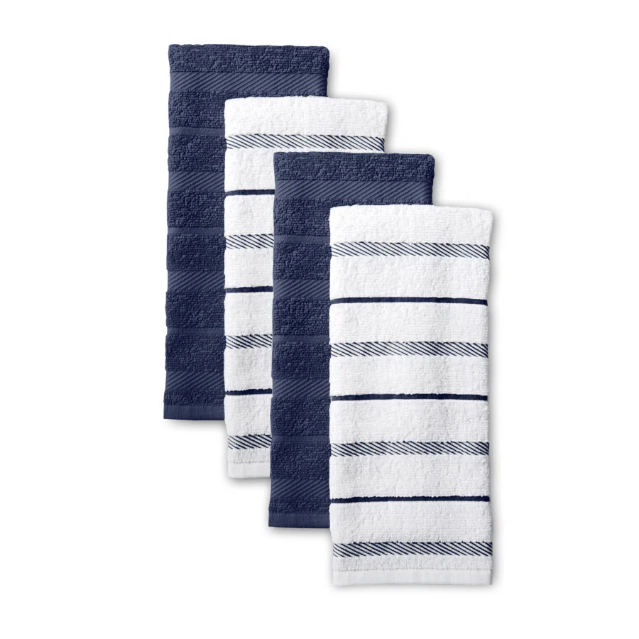 KitchenAid Albany Kitchen Towel 4-Pack Set