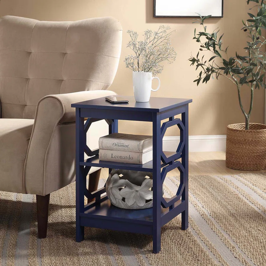 Minburn End Table with Storage