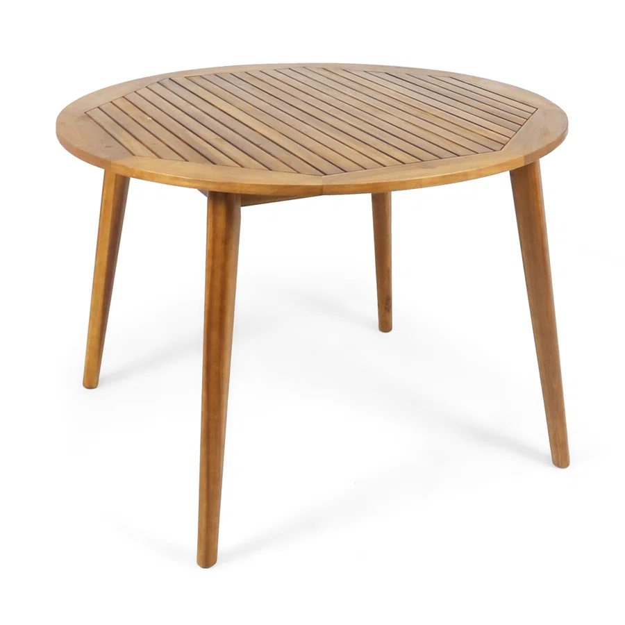 Gardner Solid Wood Dining Table