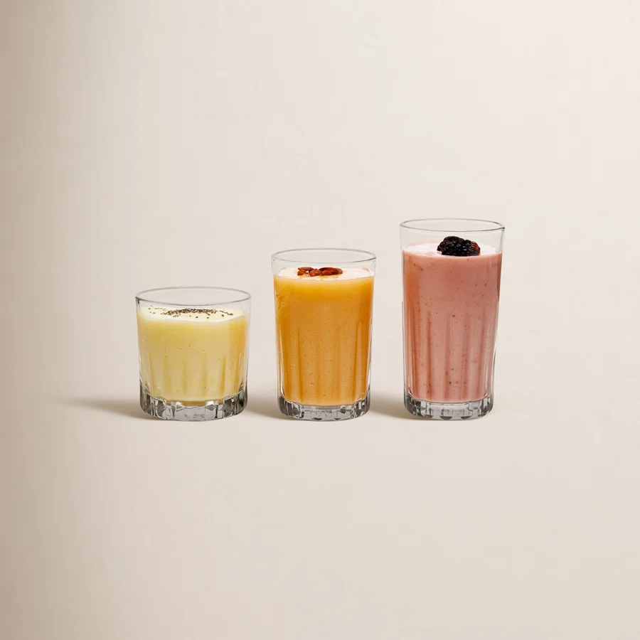 Libbey Brockton 24-Piece Tumbler, Rocks and Juice Glass Set