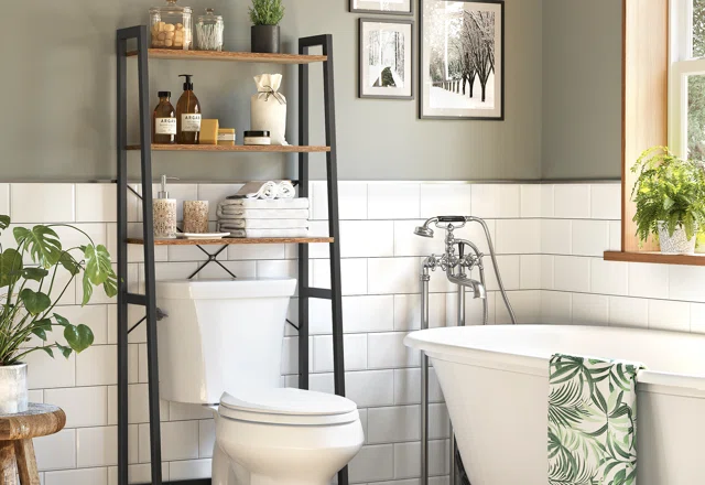 Our Favorite Bathroom Storage