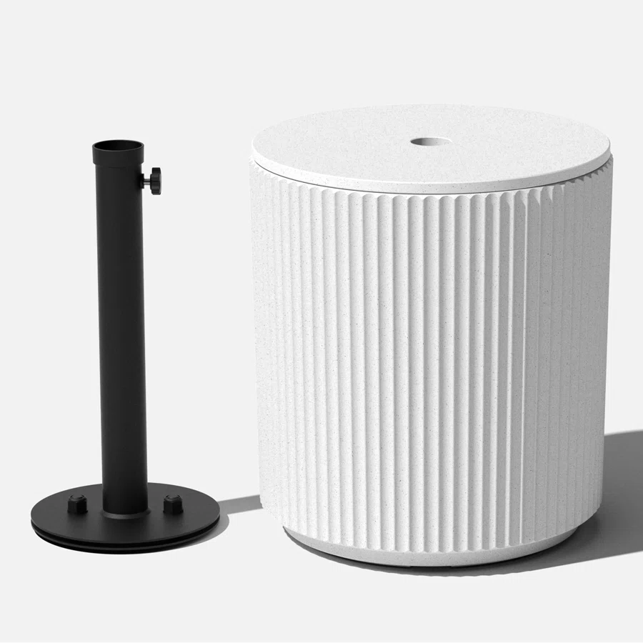 Demi Shade Side Table