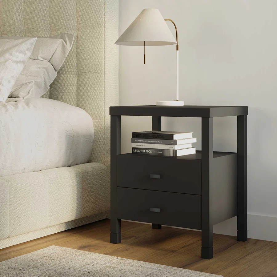Adelaida Wooden Nightstand