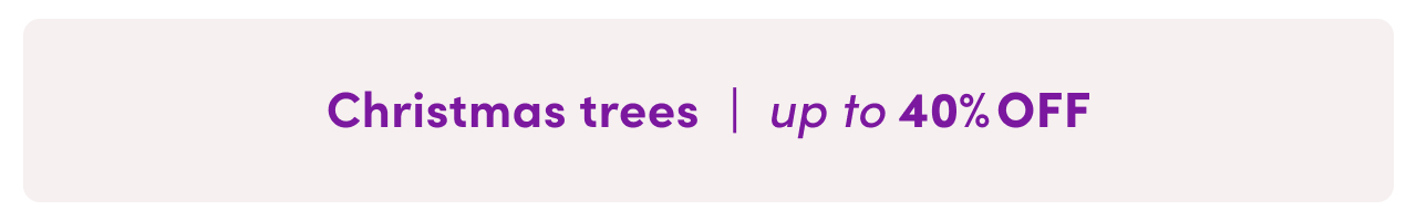 Christmas tree deals