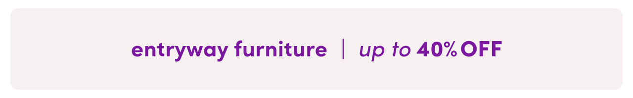 entryway furniture deals