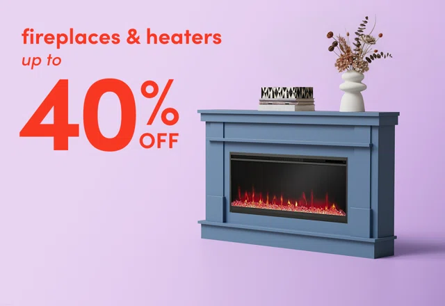 fireplace & heater deals
