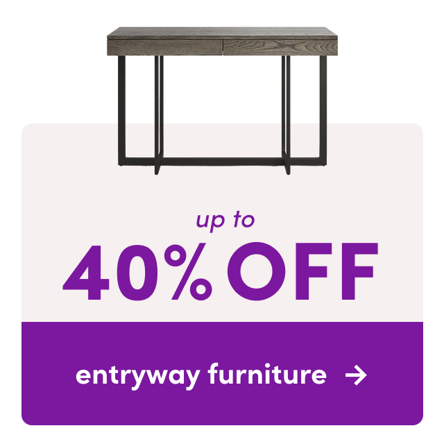 entryway furniture deals