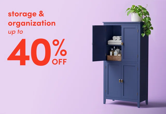 storage & organization deals