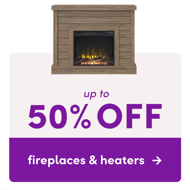 fireplace & heater deals