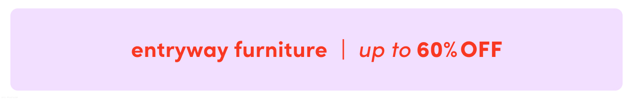 entryway furniture deals