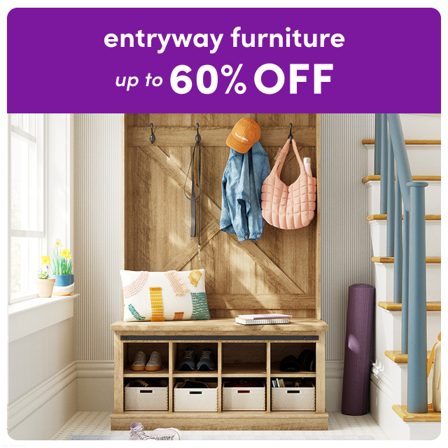 entryway furniture deals