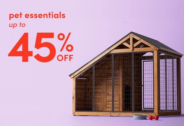 pet essentials deals
