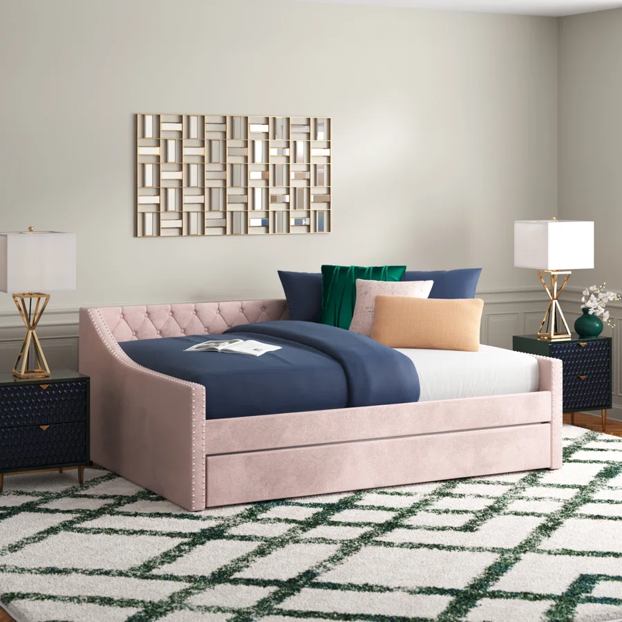 Kylah Daybed with Trundle
