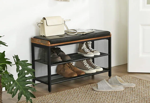 Multi-Functional Shoe Storage