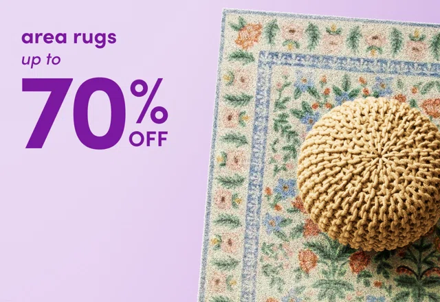 deals on area rugs