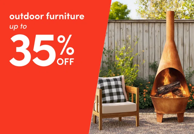outdoor furniture clearout