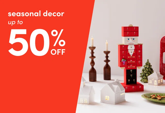 seasonal decor clearout