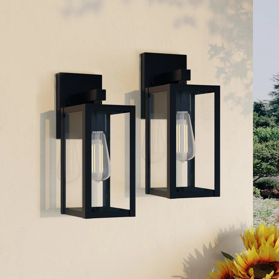 Tornillo 1-Light Outdoor Wall Lantern