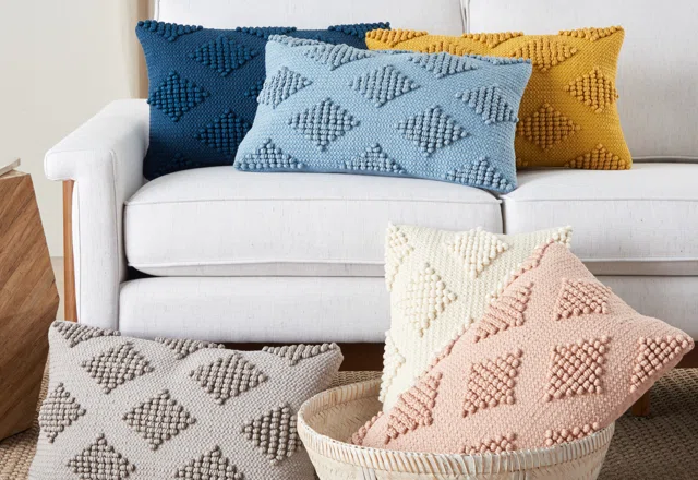 Throw Pillows in Exclusive Brands