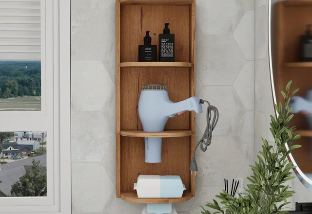 Bathroom organizers from $15